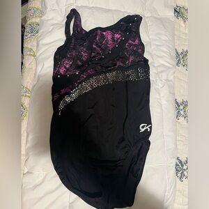GK Adult Medium Gymnastics Leotard